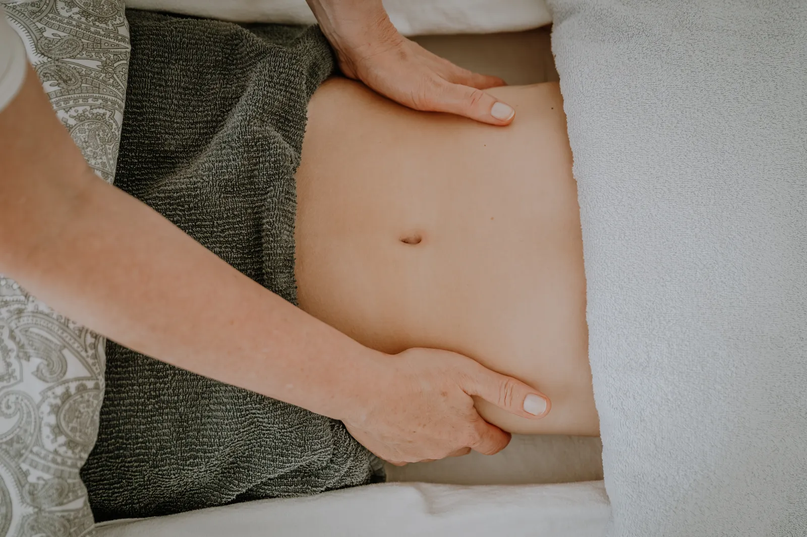Einreibung Bauch nach Wegman/Hauschka
